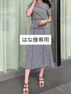 SNIDEL メローデザインワンピース