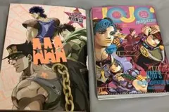 ジョジョマガジン、アニメ原画集セット