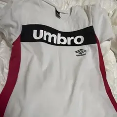 Umbro Tシャツ ホワイト ブラック レッドのサムネイル