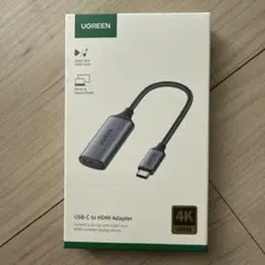 UGREEN USB-C to HDMI アダプター 4K 60Hz