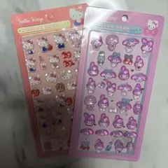 Hello Kitty BOMBON DROP シール 2シートセット