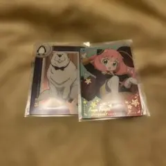 SPY×FAMILY スパイファミリー　アーニャ　ボンド　カード　トレカ　SP