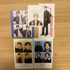 【匿名配送】 小瀧望　証明写真 推しお守り ハッピー4カット 推しおり