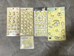 ポムポムプリン　サンリオ　シール　まとめ売り