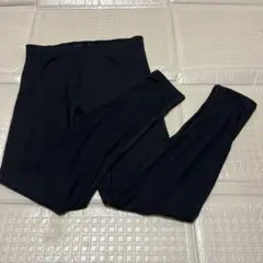 UNIQLO ヒートテック　ウルトラウォームレギンス　超極暖　ブラック　L