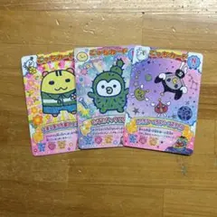 たまごっちにゅー！ごっちカード2 しましまっち　たすたすっち　スペイシーっち