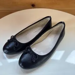 オリエンタルトラフィック　バレエシューズ黒37