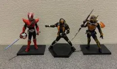 仮面ライダー フィギュア 3体セット