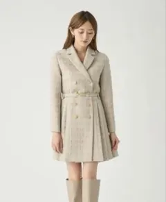 SNIDEL ジャケットミニワンピース M