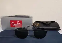 レイバン ラウンドサングラス RayBan 3447-N 002 50-21