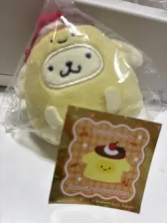 サンリオキャラクターズ ぬいぐるみマスコット ポムポムプリン 新品未使用