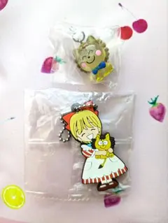 りぼん　めじるしアクセサリー　ラバーマスコット　ガチャ　姫ちゃんのリボン　ポコ太