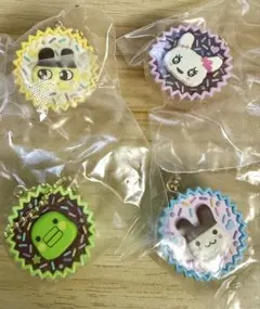 たまごっち 手作りおやつチャーム 平成女児チョコ 4種セット