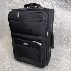 【希少】Samsonite　サムソナイト　キャリーケース　2輪　総柄　大型