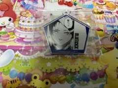 ブルーロック　ブルロ　糸師凛　原作　プリンセスカフェ　プリカフェ　アクキー