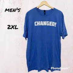 USA古着　メンズ　半袖　Tシャツ　オーバーサイズ　ビッグシルエット