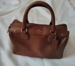 COACH ハンドバッグ ブラウンのサムネイル