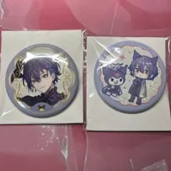 小柳ロウ サンリオコラボ クロミ 缶バッチ