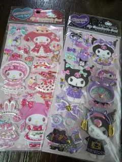 マイコーディネートシールMy Melody & Kuromi シール2