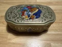【東京ディズニーリゾート限定商品】 美女と野獣の菓子缶(缶のみ)のサムネイル
