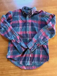 ポロラルフローレン　チェック柄 ボタンダウン長袖シャツ サイズ16