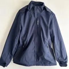 新品未使用✨　メンズ　ジャケット　アウター　ネイビー ナイロン　防雨　防寒　保温