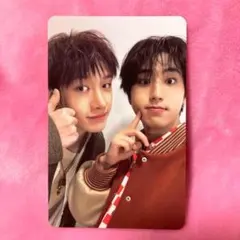 スキズ STAY 4期 バンチャン ハン ユニットトレカ