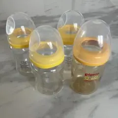 Pigeon×1 西松屋smartangel×3哺乳瓶 160ml 4本セット