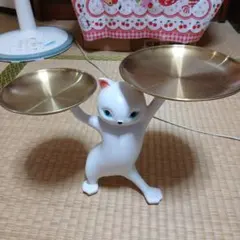 猫型ディスプレイスタンド