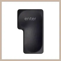 ロジクール 日本語 テンキー MXKEYS for ビジネス 「enter」キー