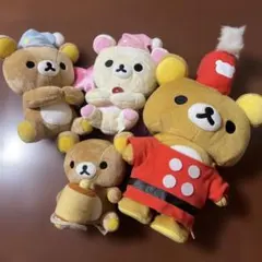 非売品 まとめ売り 平成リラックマ・コリラックマ ぬいぐるみ 4点