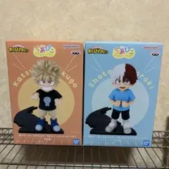 早い者勝ち！　僕のヒーローアカデミア　ちあぴこ 爆豪勝己 轟焦凍 フィギュア