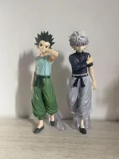 一番くじ HUNTER×HUNTER A賞 ゴン B賞 キルア フィギュア