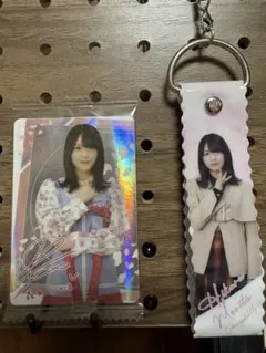 櫻坂46森田ひかる 2点セット キーボルダー・レアカード