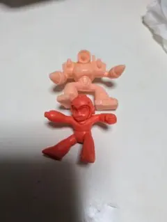 希少】 ロックマン 消しゴム スノーライダー 4体セットです。 - メルカリ