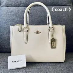美*穂様 COACH【ハンドバッグ】