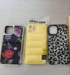 iPhone11pro用ケース3点セット