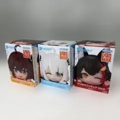 ホロライブ ひっかけフィギュア 3種セット(夏色まつり/白上フブキ/大神ミオ)
