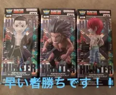 デ*ケ様 HUNTER x HUNTER ワールドコレクタブルフィギュア 幻影旅