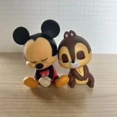肩ズンfig ミッキーマウス&チップ セット