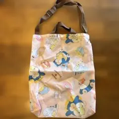 【新品未使用】ポケモンミスド エコバッグ ピンク