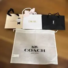 ブランドショッピングバッグセット