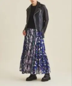 グレースクラス　ロングフレアスカート　グレースコンチネンタルのサムネイル