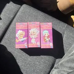 つ*さ様 ワンピース フィギュア　ワーコレ　ルフィ　ニカ　ボニー