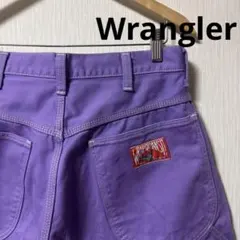 wrangler ラングラーカラーペインターパンツ　Sサイズのサムネイル