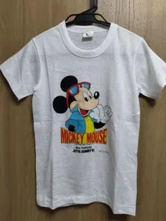ミッキーマウス Tシャツ トヨタ コラボ ヴィンテージ