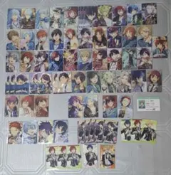 あんさんぶるスターズ あんスタ 色紙 Knights レオ 泉 凛月 嵐 司