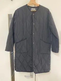 フリークスストア　ブラック キルティングジャケット