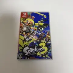 Splatoon 3 Nintendo Switch ソフト