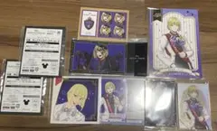 ツイステ　アニメイト特典　カフェ　ルーク　グッズ　ラッキーくじ　まとめ